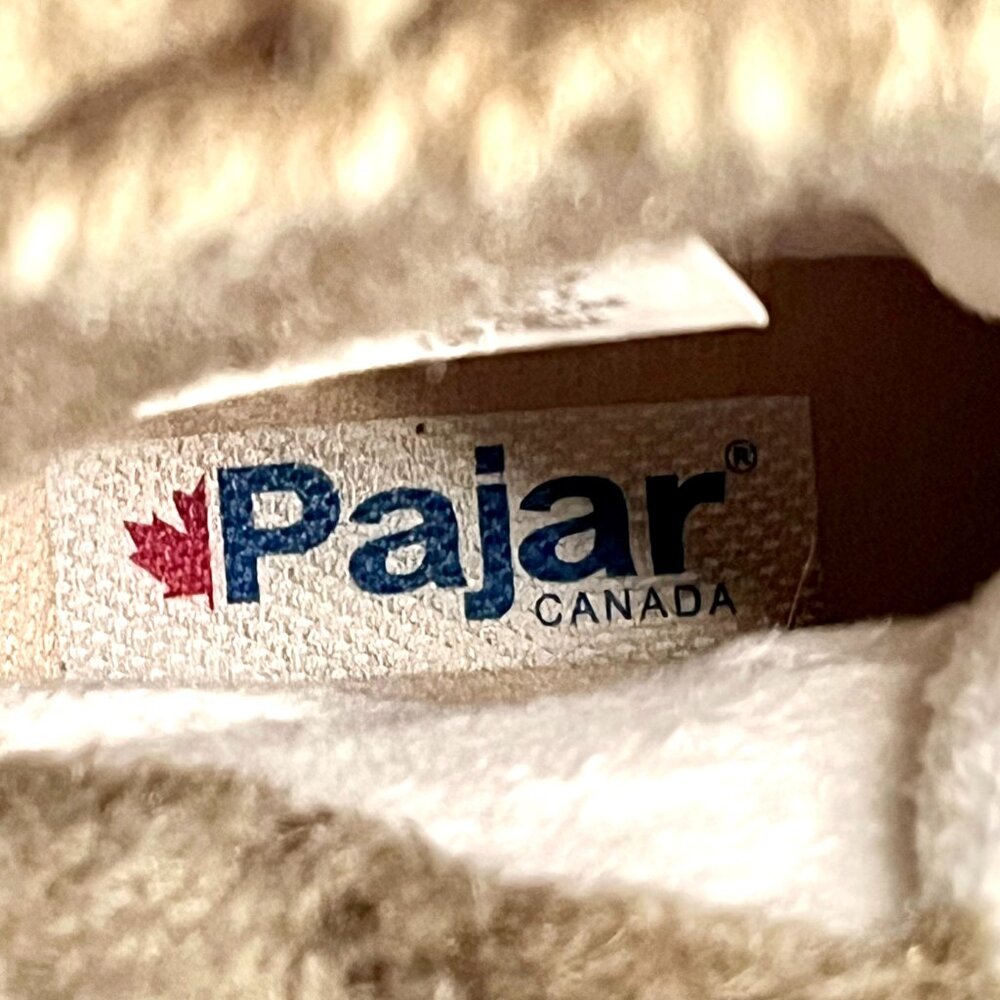 Pajar Leather Insulated Waterproof Faux Fur Snow Boots Women’s Size 7–7.5 - Picture 9 of 16